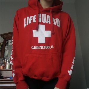 lifeguard sweatshirt